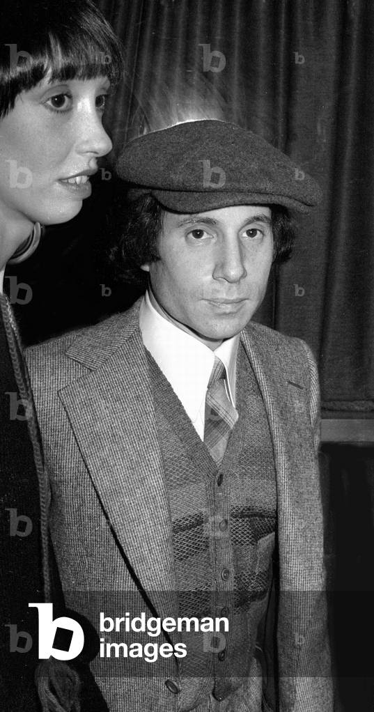 Shelley Duvall Paul Simon, 1976 (photo)
