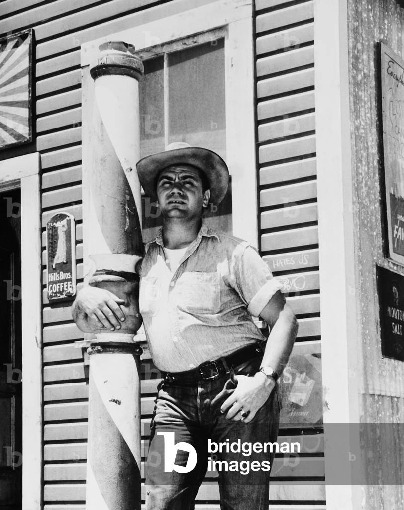 BAD DAY AT BLACK ROCK, Ernest Borgnine, 1955