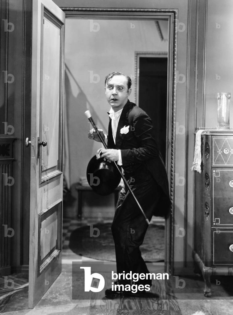 A BLONDE FOR A NIGHT, Franklin Pangborn, 1928