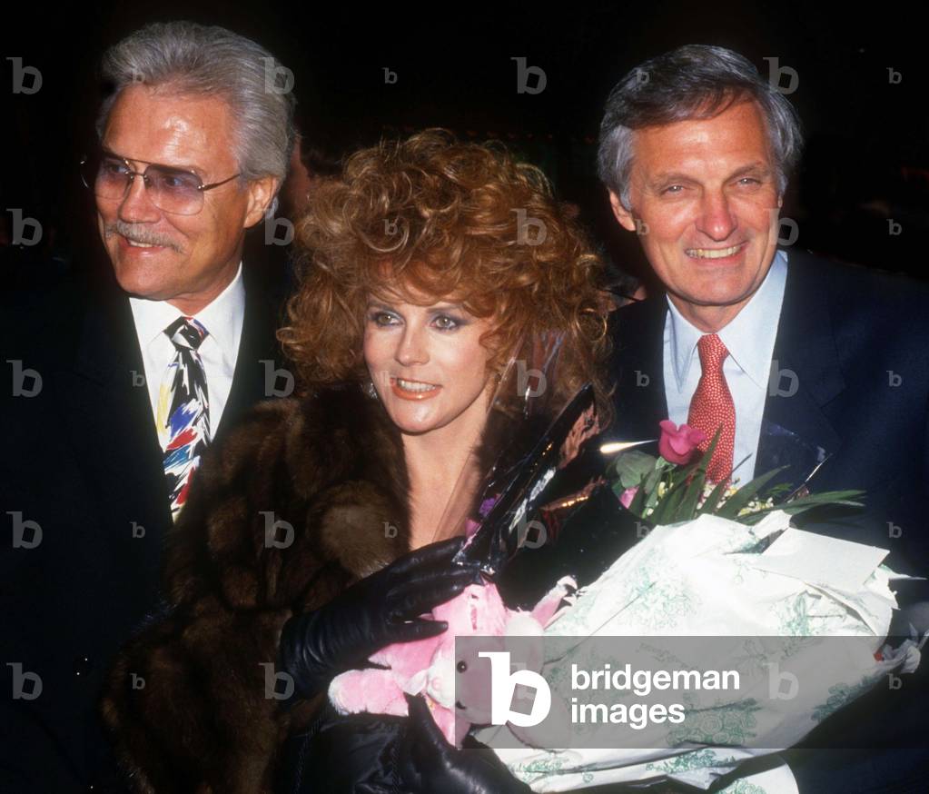 Roger Smith Ann Margret Alan Alda, 1988 (photo)