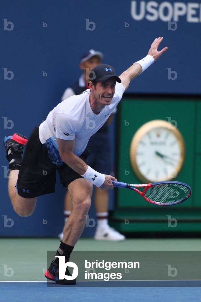 Andy Murray Tennis US open 8/29/2018 (photo)