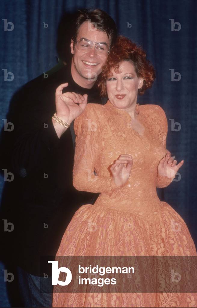 Dan Akroyd Bette Midler, 1984 (photo)