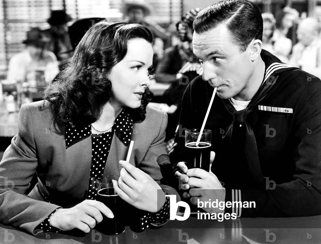 ANCHORS AWEIGH, from left, Kathryn Grayson, Gene Kelly, 1945