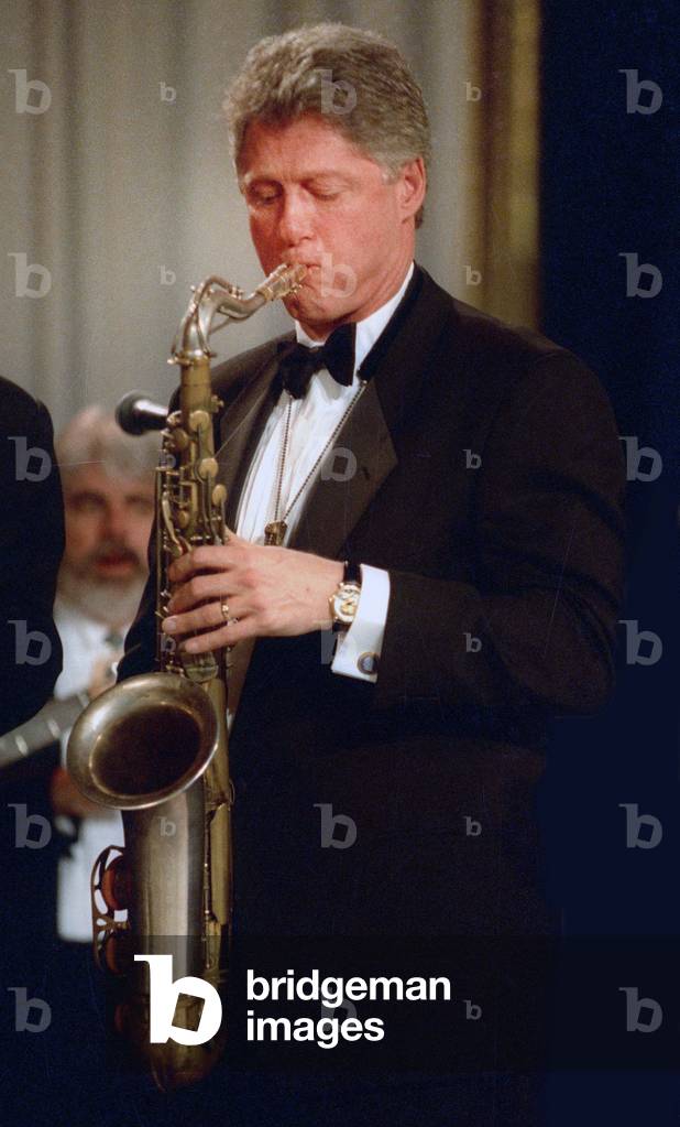 Bill Clinton, 1993 (photo)