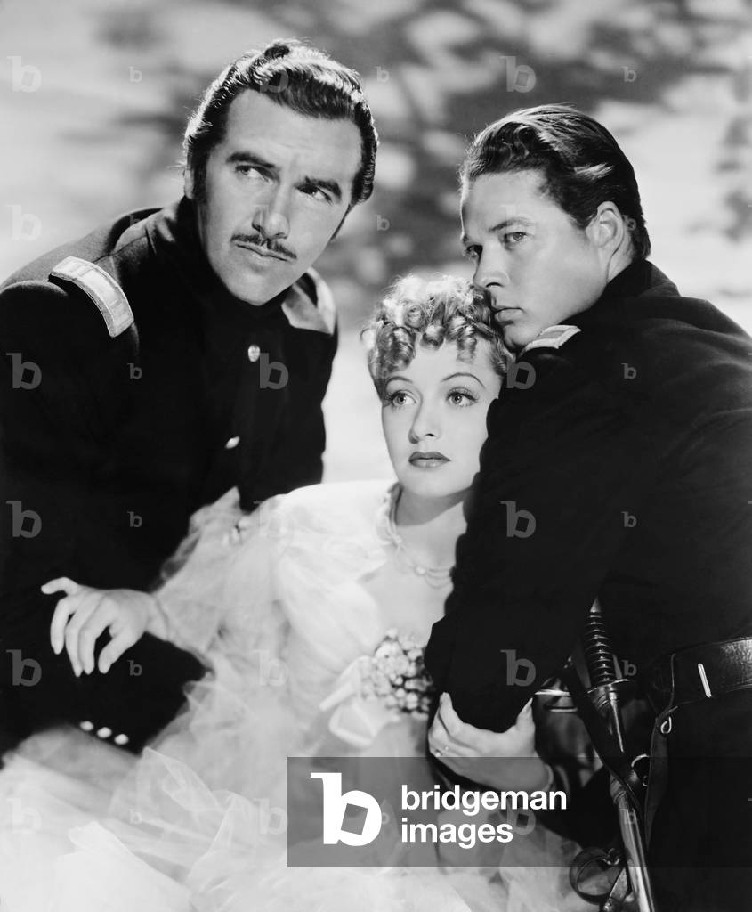 GERONIMO, from left: Preston Foster, Ellen Drew, William Henry, 1939