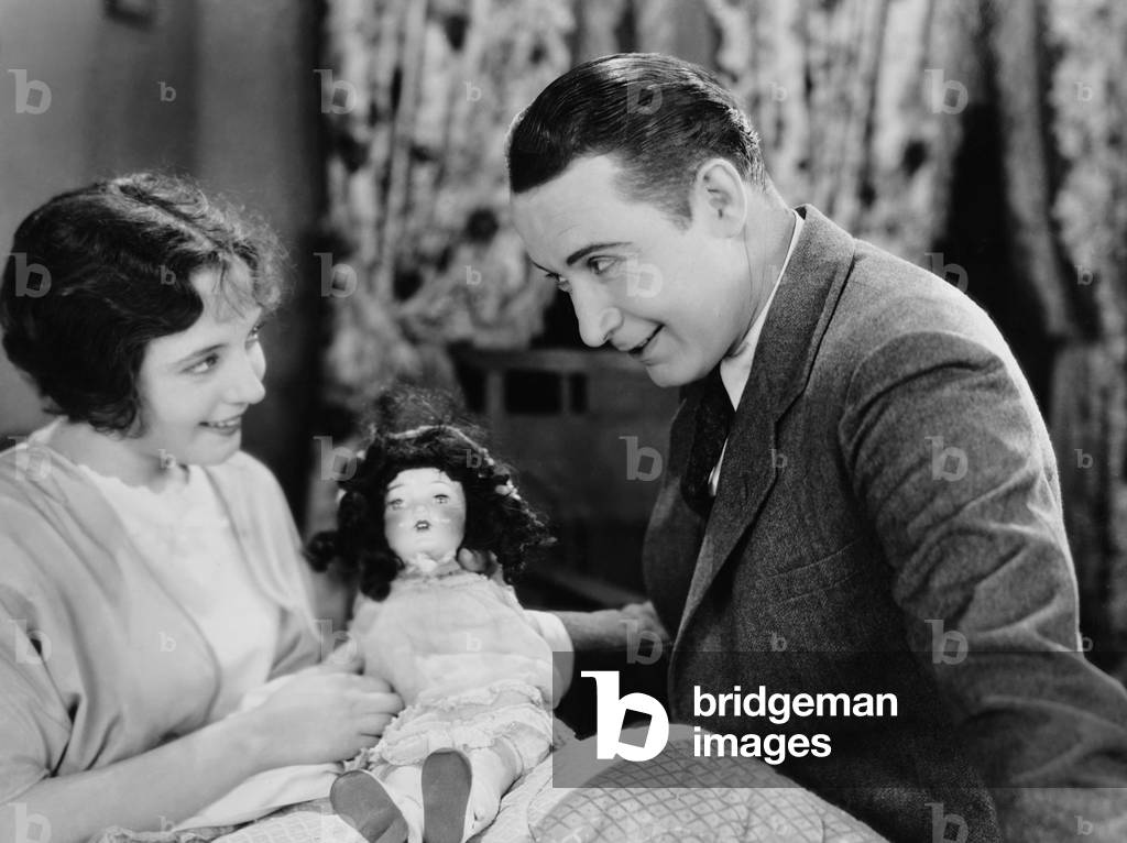 BRASS KNUCKLES, from left: Betty Bronson, Monte Blue, 1927