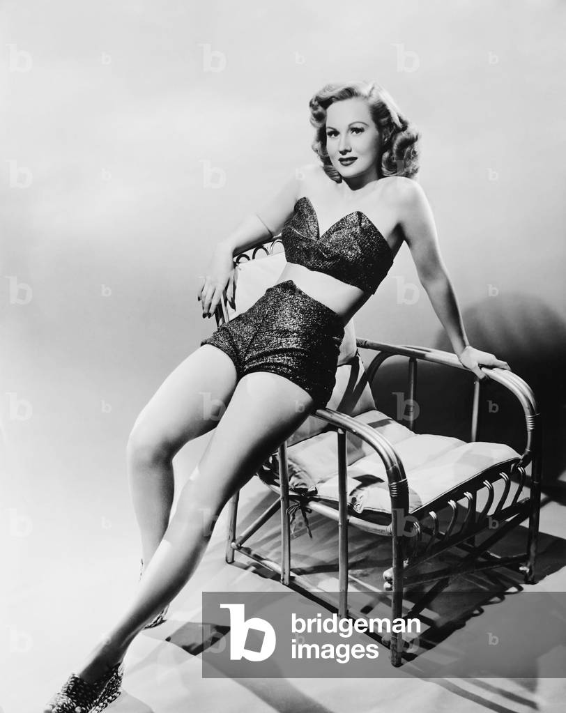 THE GIRL FROM JONES BEACH, Virginia Mayo, 1949