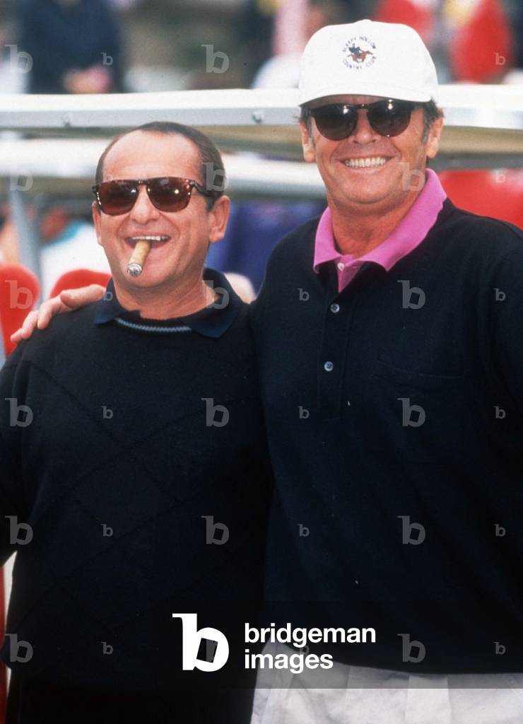 Jack Nicholson Joe Pesci, 1994 (photo)
