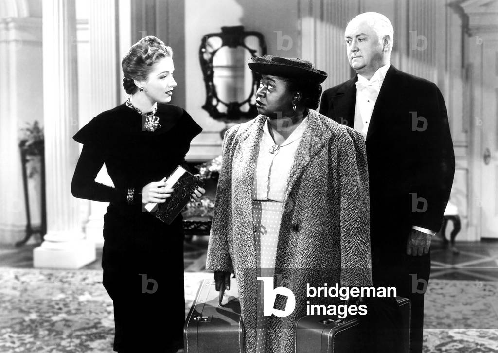 NEVER SAY GOODBYE, from left, Eleanor Parker, Hattie McDaniel, Charles Coleman, 1946