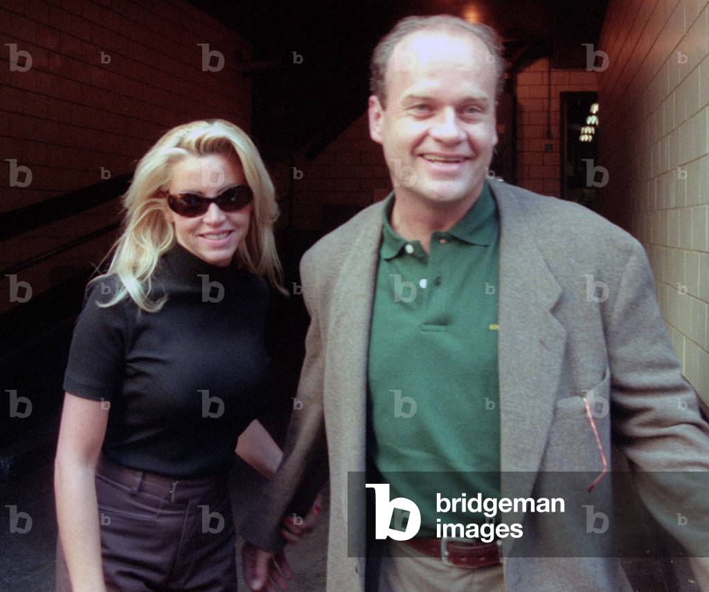 Kelsey Grammer and wife Camille, 1996 (photo)