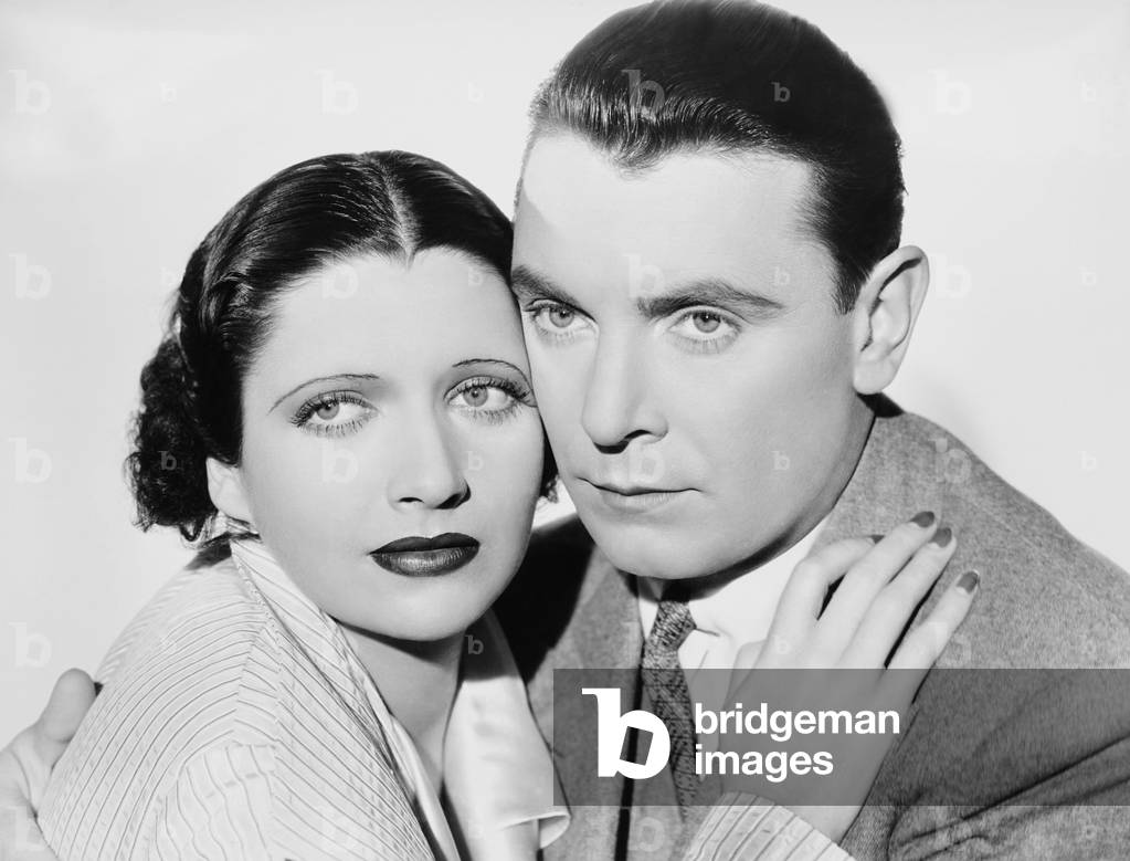 THE GOOSE AND THE GANDER, from left: Kay Francis, George Brent, 1935