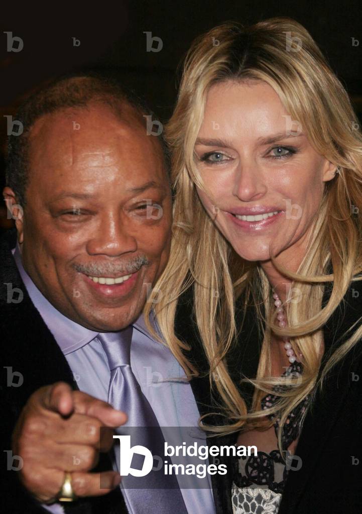 Quincy Jones Peggy Lipton, 2005 (photo)