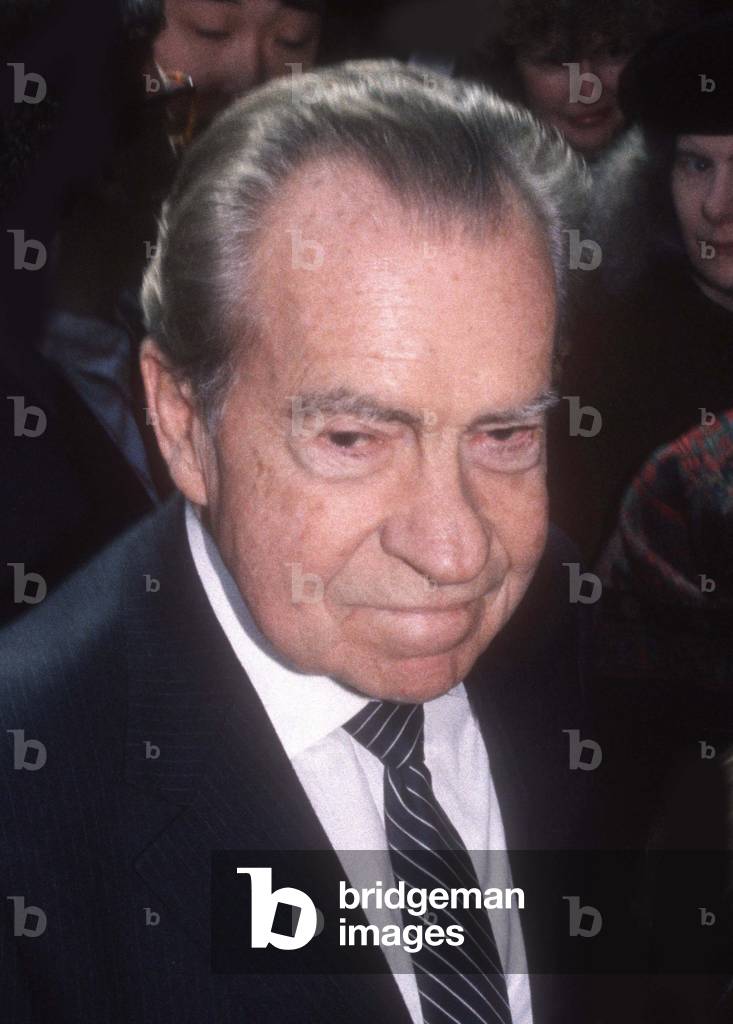 Richard Nixon, 1990 (photo)