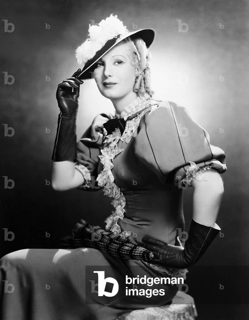DIAMOND JIM, Binnie Barnes as Lillian Russell, 1935