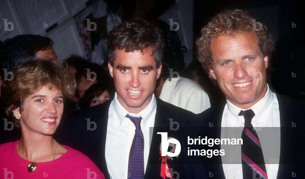 Kerry Michael & Joe Kennedy, 1992 (photo)