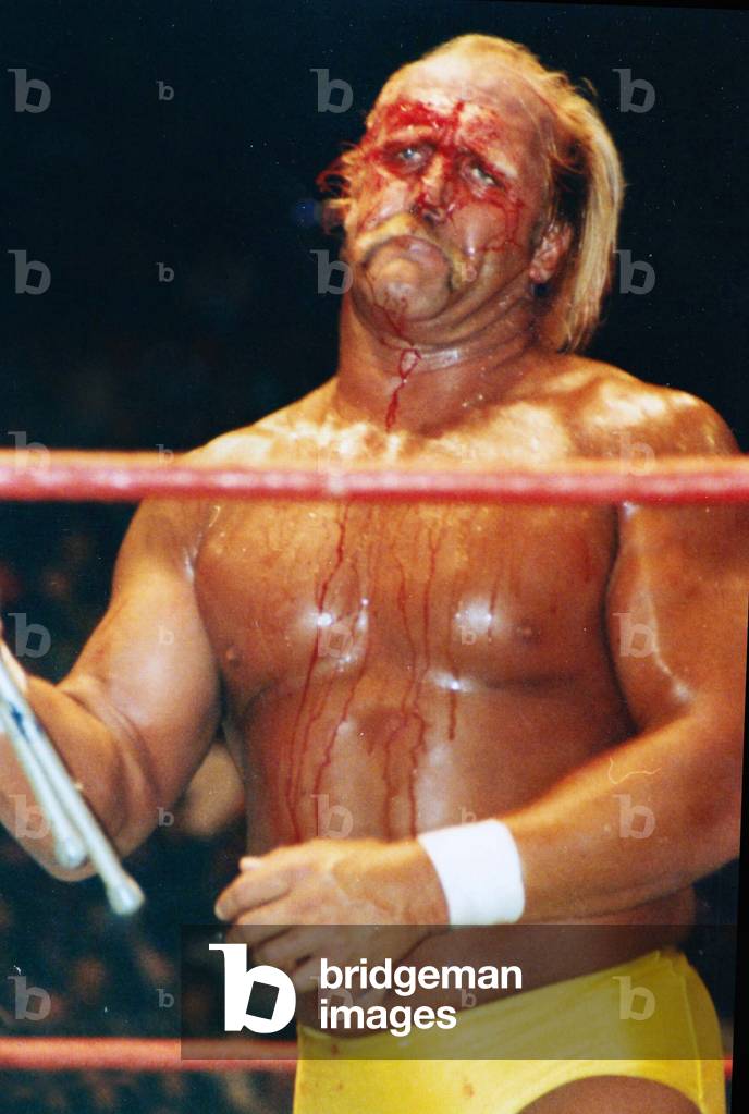 Hulk Hogan, undated (photo)