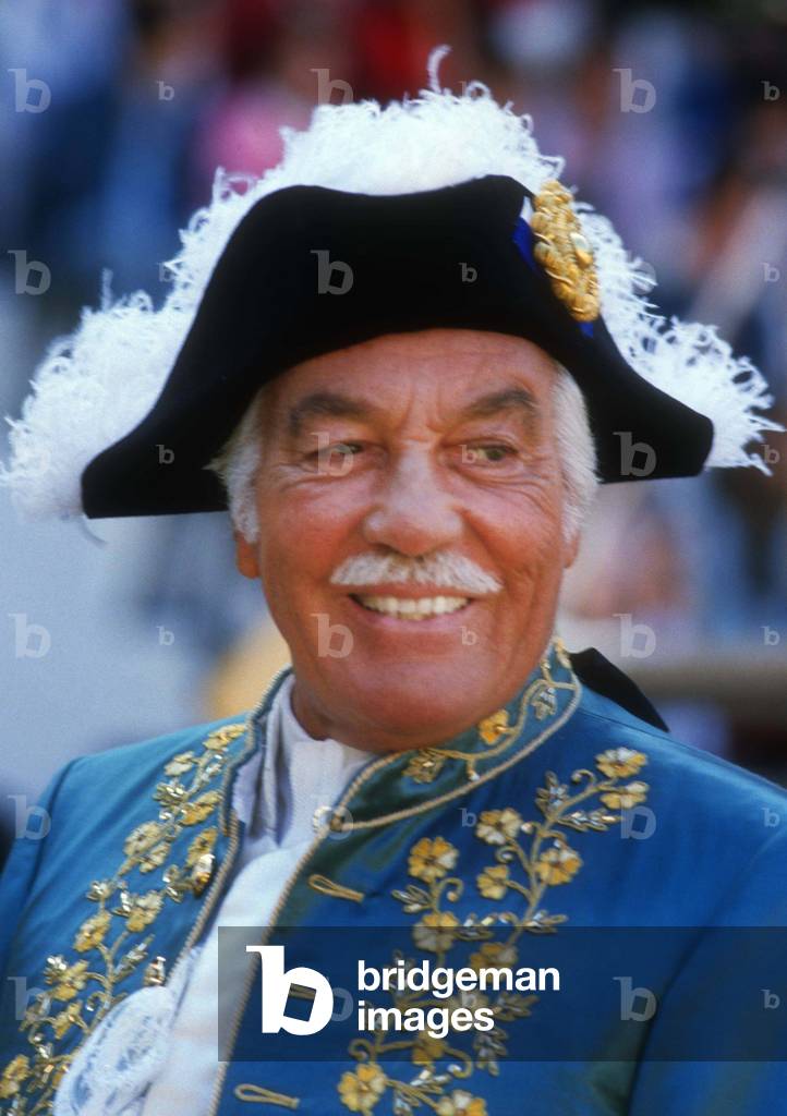 Caesar Romero, 1998 (photo)