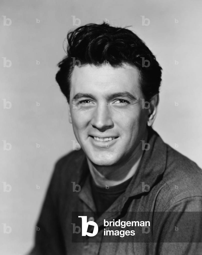 BACK TO GOD'S COUNTRY, Rock Hudson, 1953