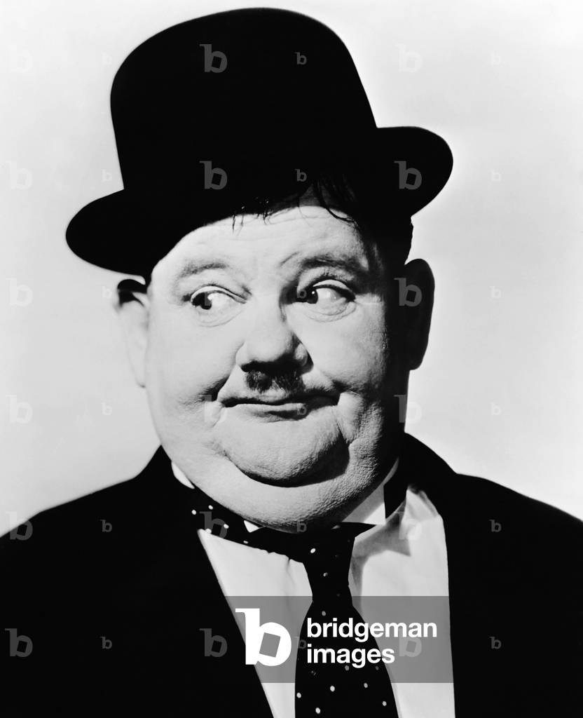 THE FLYING DEUCES, Oliver Hardy, 1939