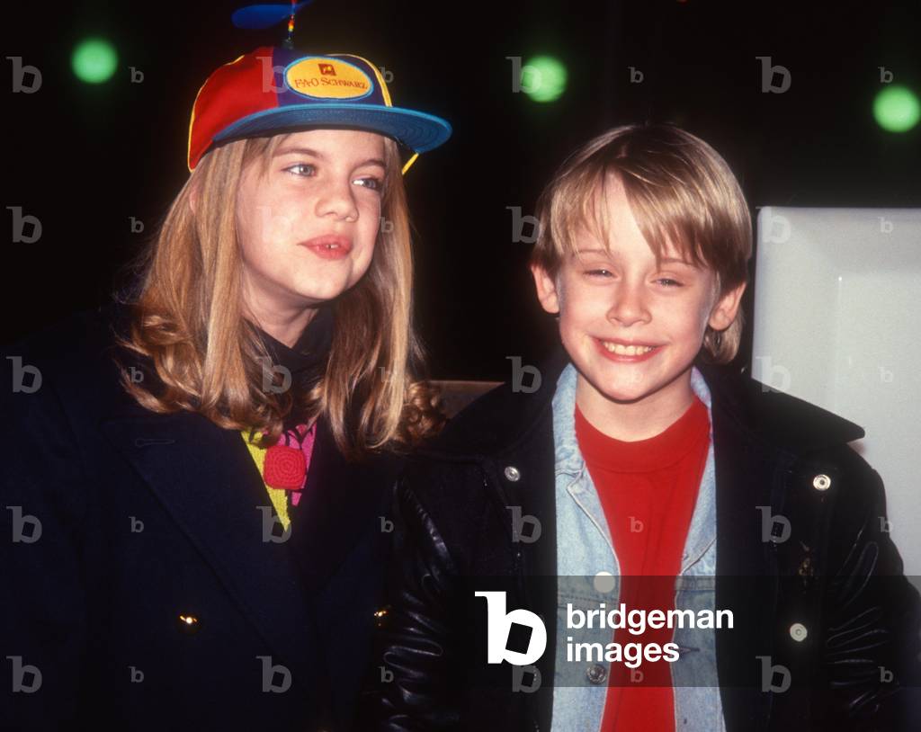 Anna Chlumsky Macauley Culkin, 1991 (photo)