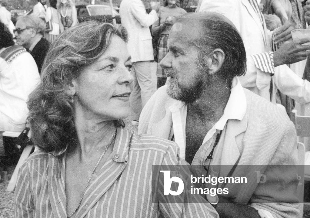 Lauren Bacall Bob Fosse, 1982 (photo)