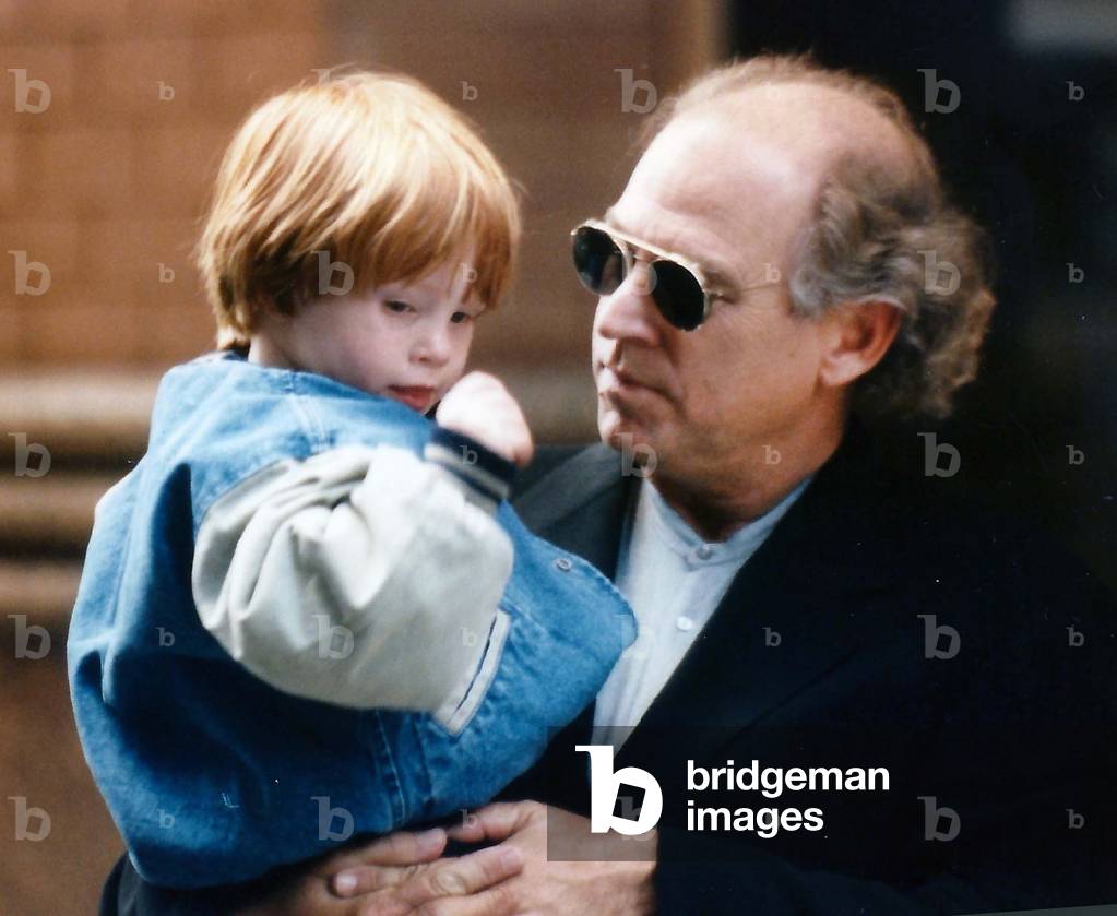 Jimmy Buffett and son Cameron, 1996 (photo)
