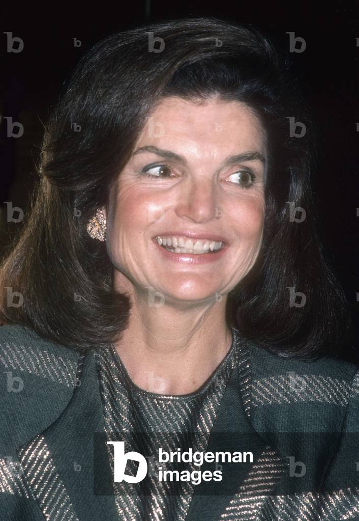 Jackie Onassis, 1979 (photo)