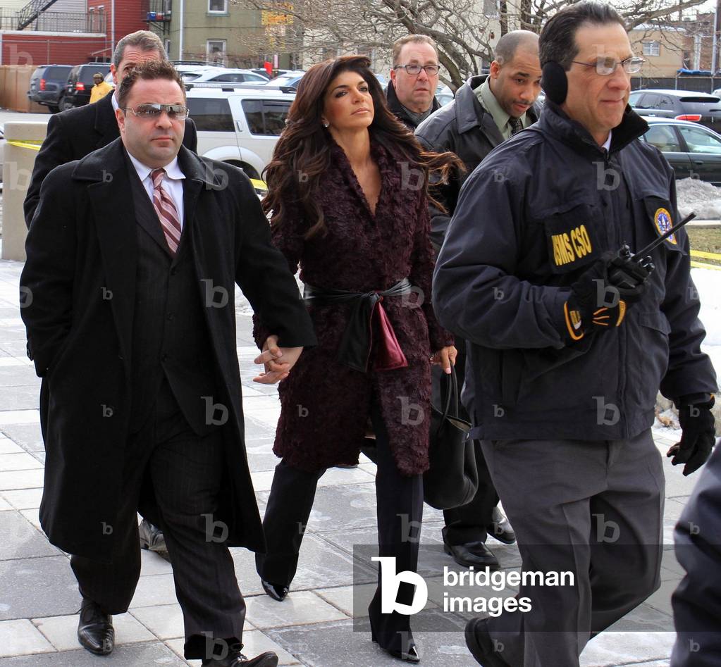 Joe Guidice and Teresa Guidice, 2014 (photo)