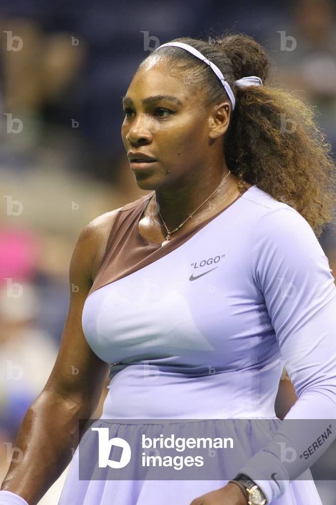 Serena Williams Tennis US open 8/29/2018 (photo)