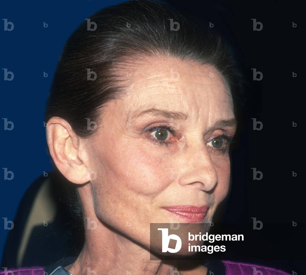 Audrey Hepburn, 1989 (photo)