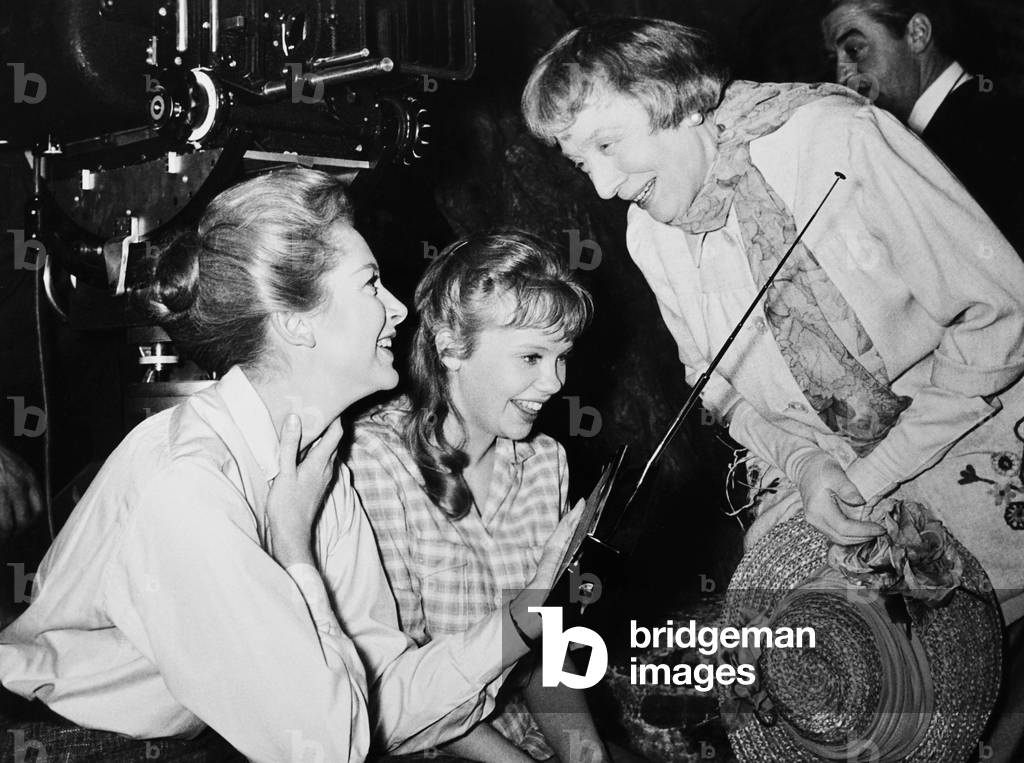 The Chalk Garden by Ronald Neame, 1964 (b/w photo)