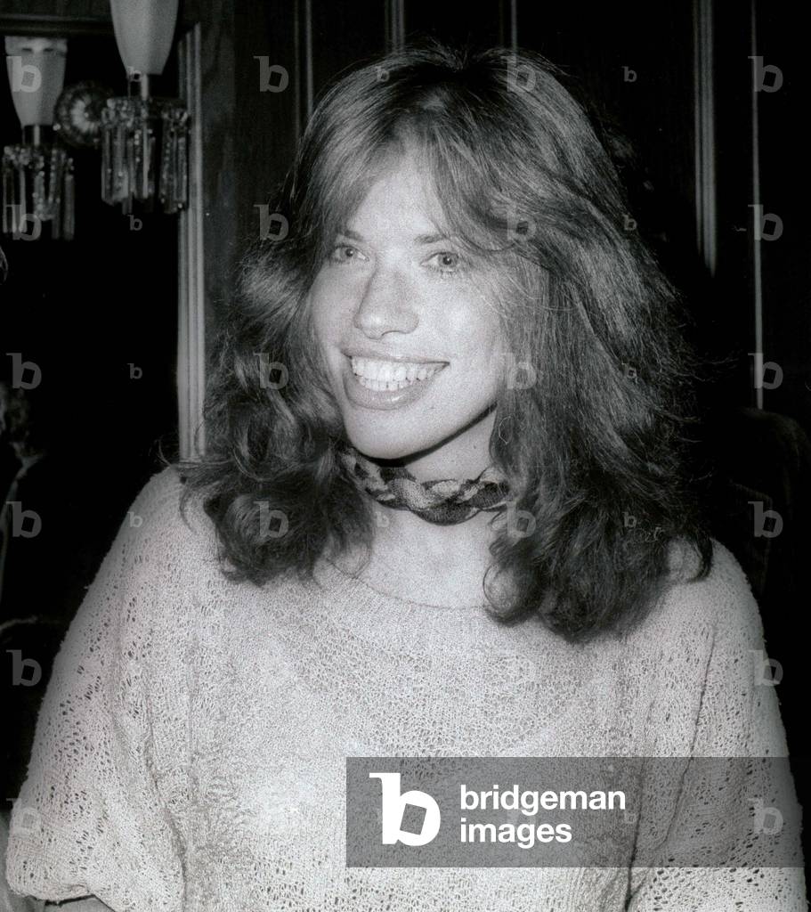 Carly Simon, 1982 (photo)