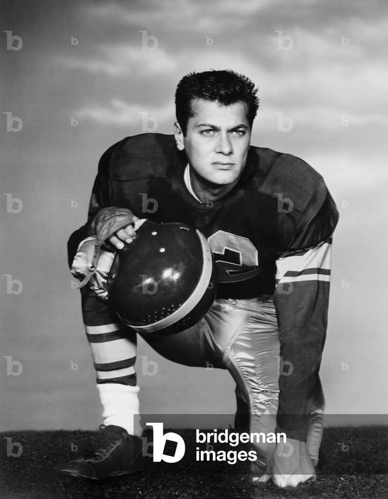 THE ALL AMERICAN, Tony Curtis, 1953 (film still)