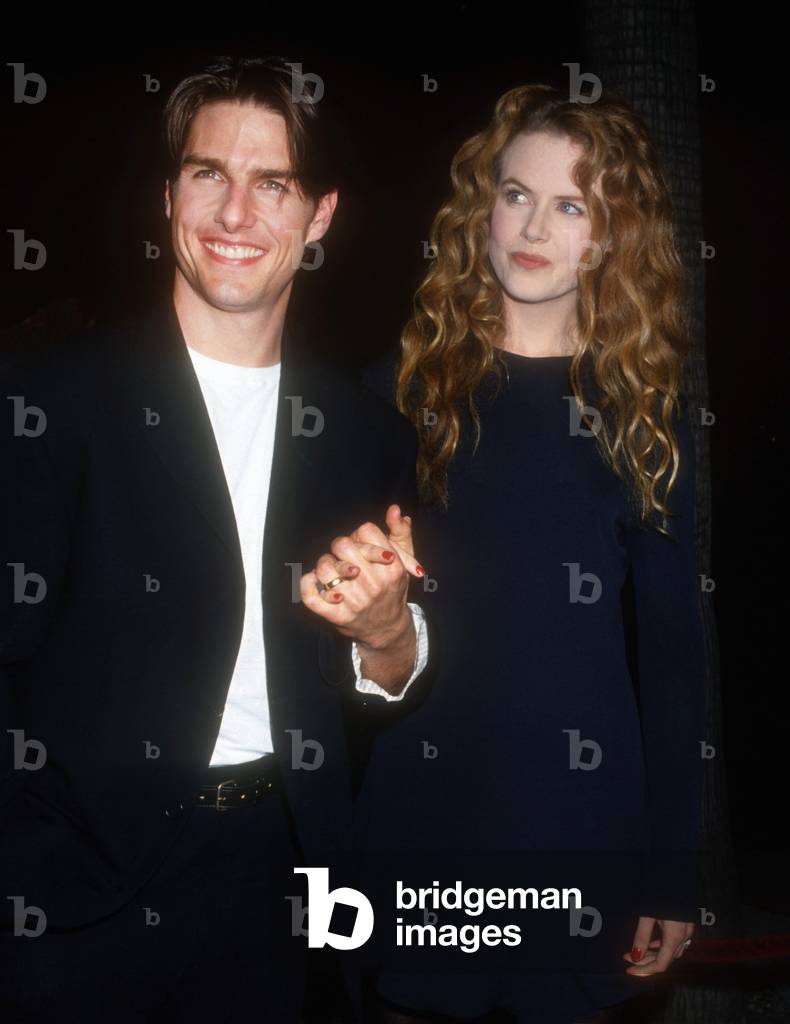 Tom Cruise, Nicole Kidman, 1993 (photo)
