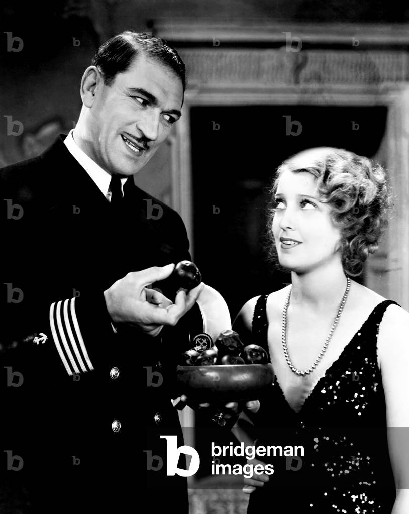 ANNABELLE'S AFFAIRS, from left, Victor McLaglen, Jeanette MacDonald, 1931