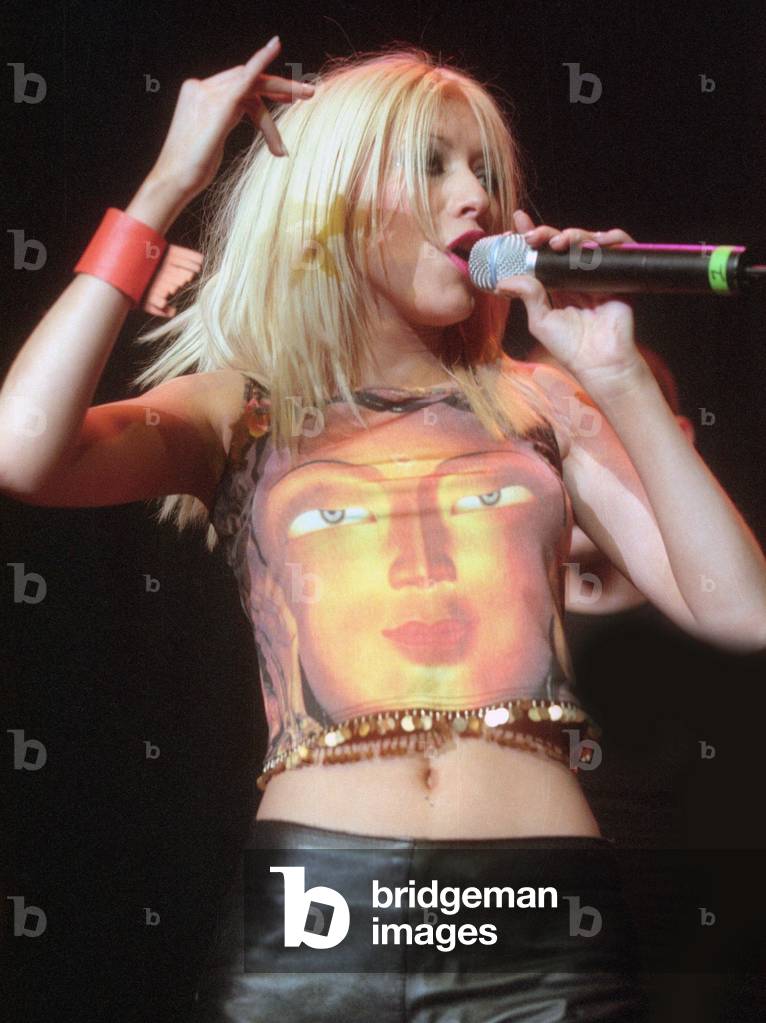 Christina Aguilera, 1999 (photo)