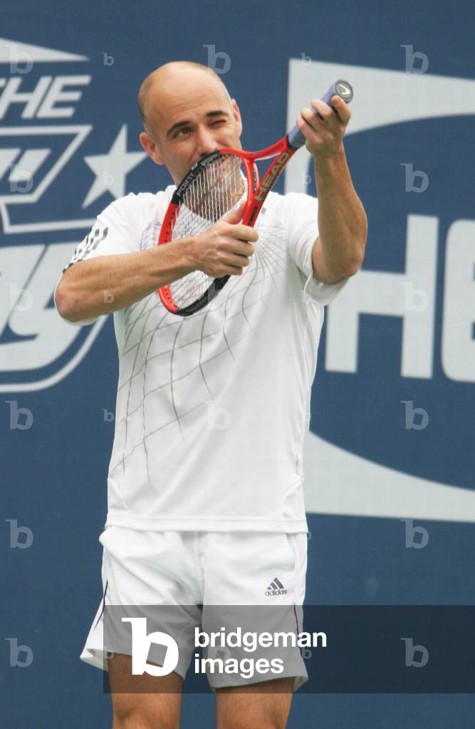 Andre Agassi, 2006 (photo)