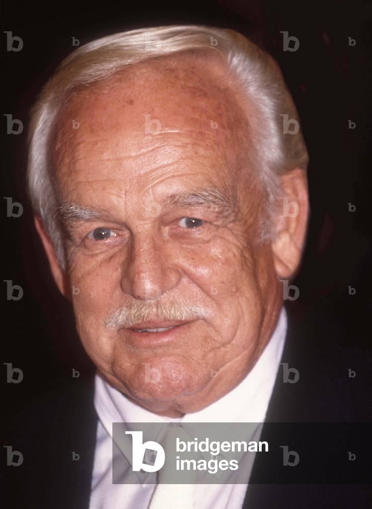 Prince Ranier of Monaco, 1990 (photo)
