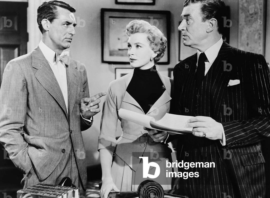 DREAM WIFE, from left: Cary Grant, Deborah Kerr, Walter Pidgeon, 1953