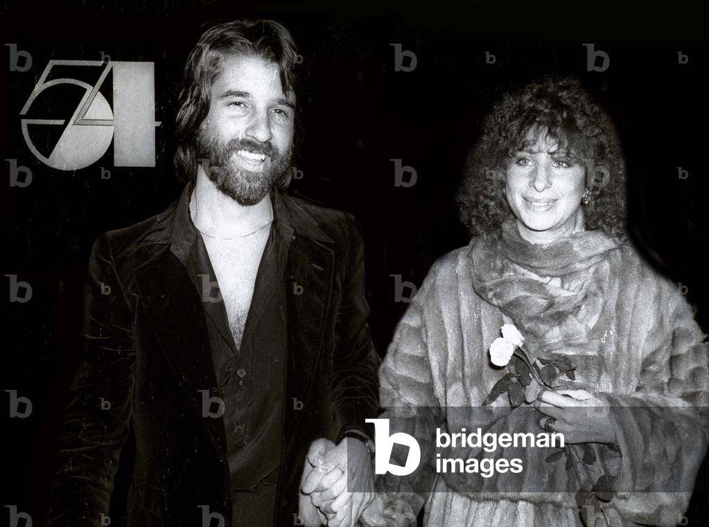Jon Peters and Barbara Streisand, 1978 (photo)