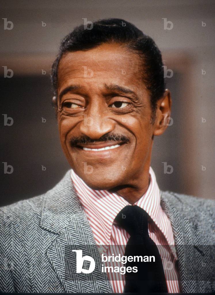 Sammy Davis Jr., 1986 (photo)