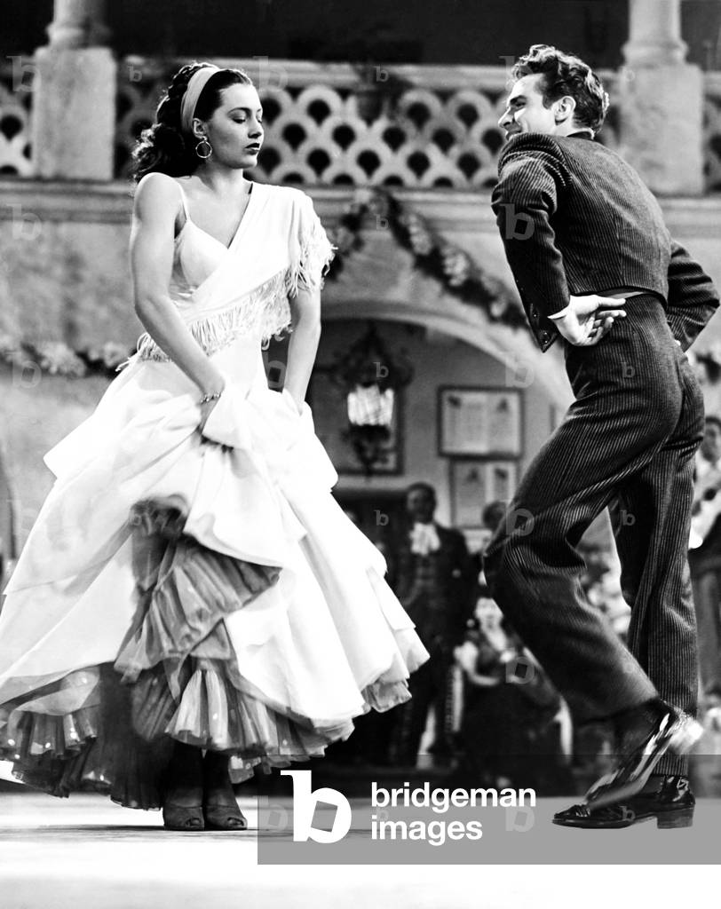 IESTA, from left, Ricardo Montalban, Cyd Charisse, 1947