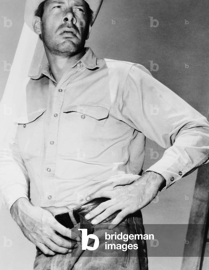 BAD DAY AT BLACK ROCK, Lee Marvin, 1955