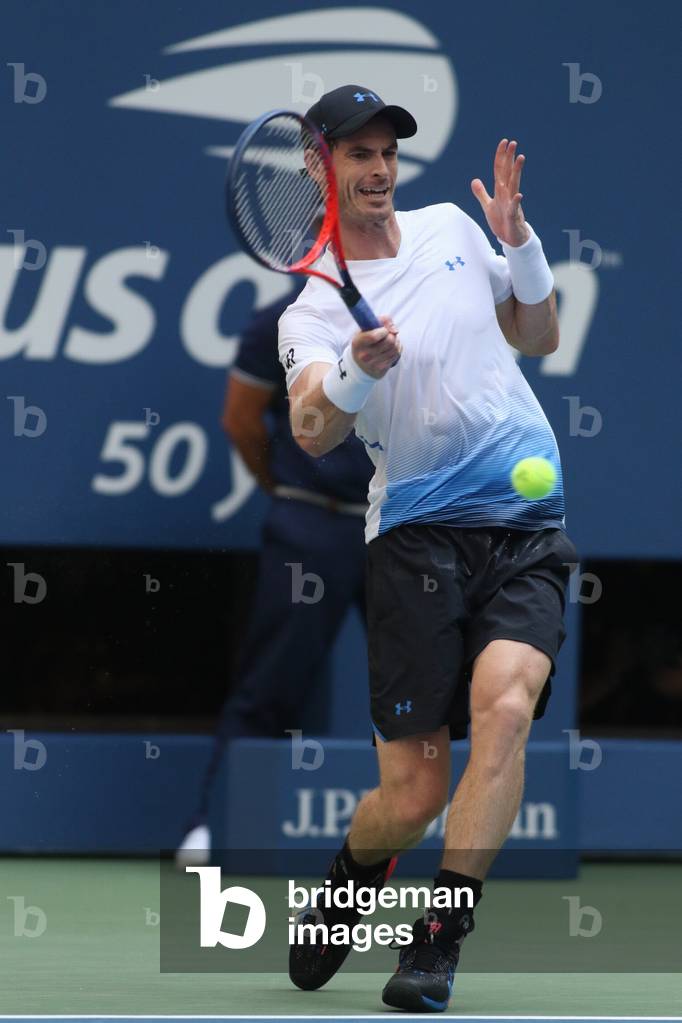 Andy Murray Tennis US open 8/29/2018 (photo)