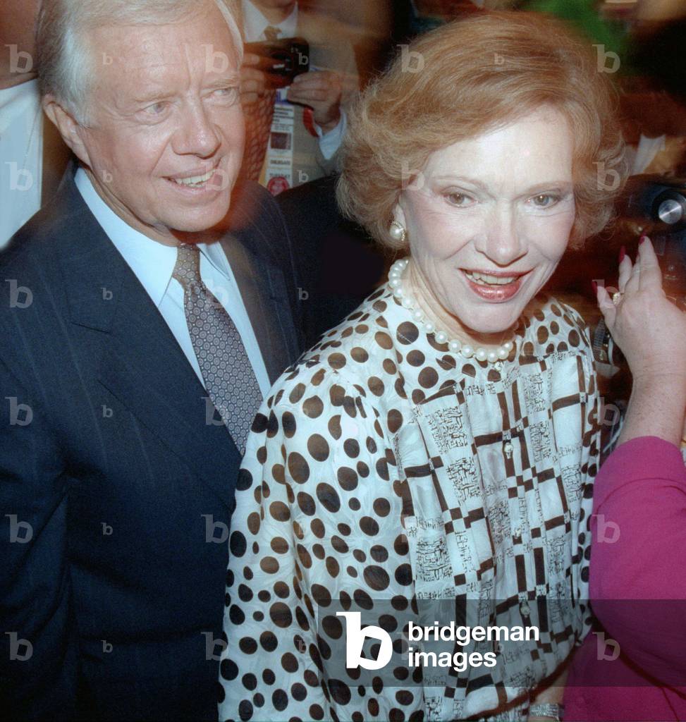 Jimmy Carter Rosalynn Carter, 1982 (photo)