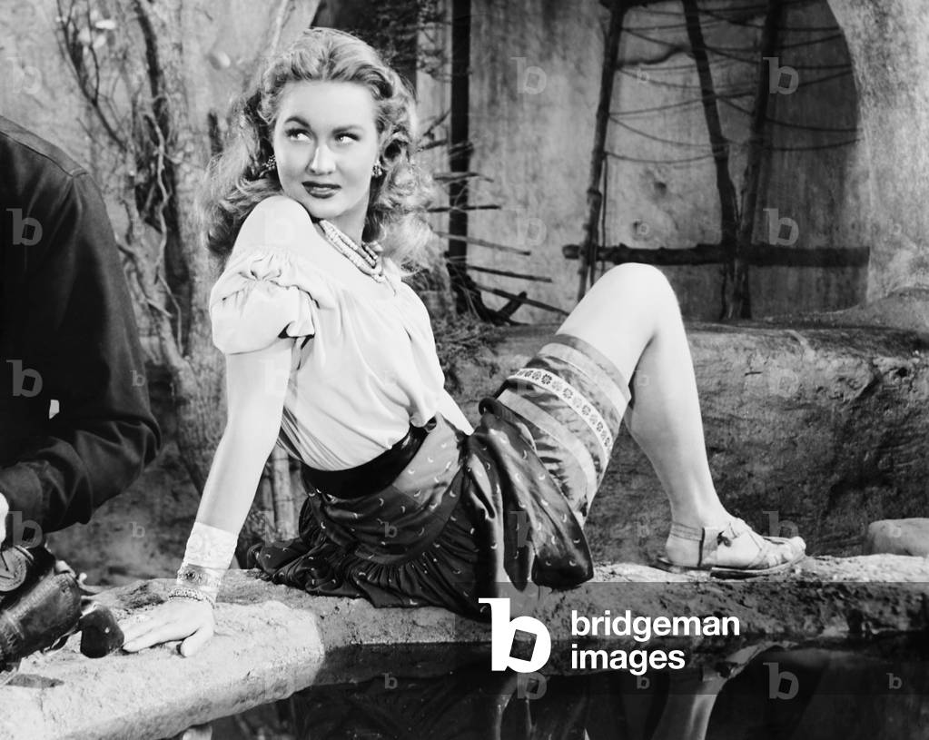 COLORADO TERRITORY, Virginia Mayo, 1949