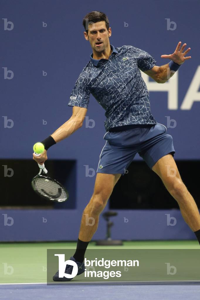 Novak Djokovic Tennis USopen Day4. 8-30-2018 (photo)