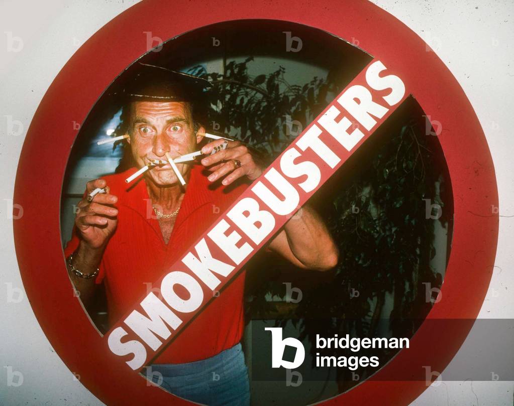 Sid Caeser, 1984 (photo)
