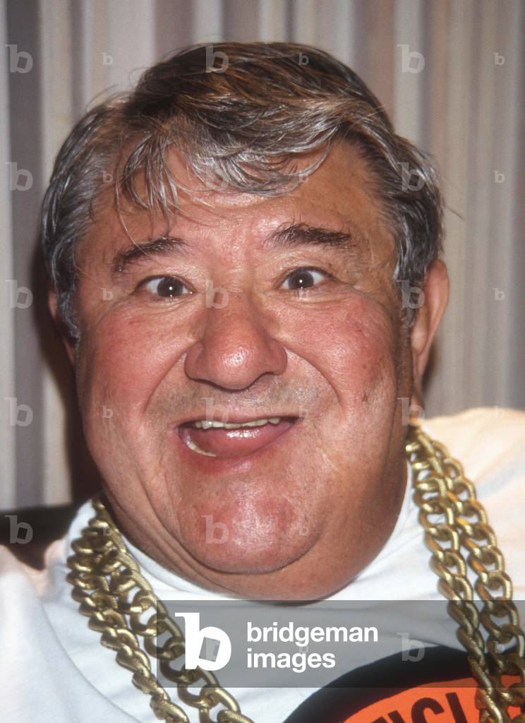 Buddy Hackett, 1992 (photo)