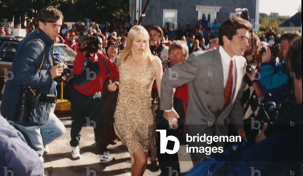 John F. Kennedy Jr. Daryl Hannah , 1993 (photo)
